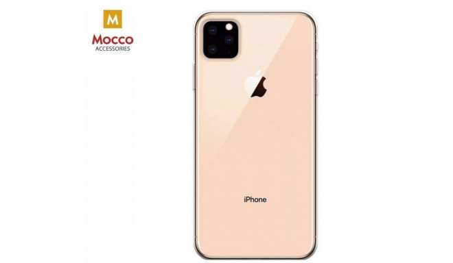 Mocco Ultra Back Case 0.3 mm Silicone Case Apple iPhone 11 Pro Transparent