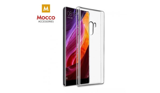 Mocco Ultra Back Case 0.5 mm Silicone Case for Samsung J610 Galaxy J6 Plus (2018) Transparent