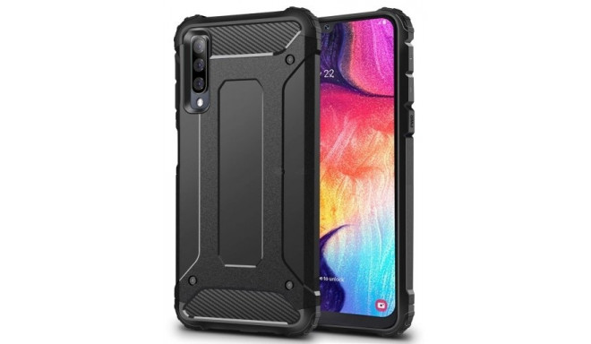 Mocco Armor Cover with TPU Back Case чехол Apple Iphone 12 / 12 Pro Черный