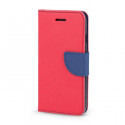 Mocco Fancy Book Case Grāmatveida Maks Telefonam Samsung Galaxy A42 5G Sarkans - Zils