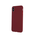 Mocco kaitseümbris Ultra Slim Soft Matte 0.3mm Apple iPhone 11 Pro, tumepunane