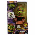 TMNT RC skateboard with figure Half Pipe, assort., 71051