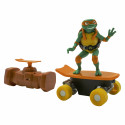 TMNT RC skateboard with figure Half Pipe, assort., 71051