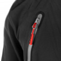 Kurtka męska softshell Alpinus Denali czarna BR43381
