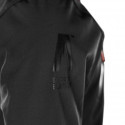 Kurtka męska softshell Alpinus Denali czarna BR43381