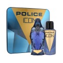 Police Icon EDP (125ml) (Edp 125 ml + Deodorant 150 ml)