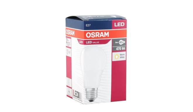 Osram LED Value E27 6W cla40