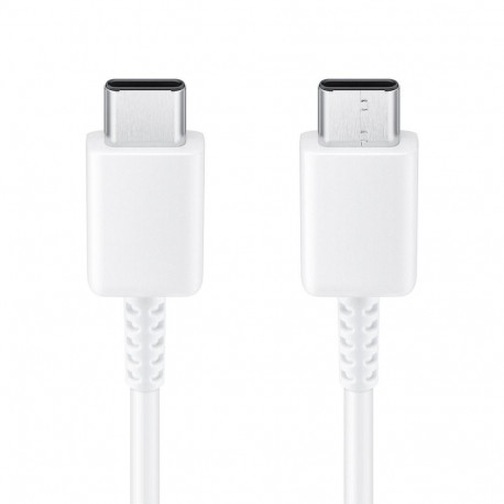 SAMSUNG original cable Type Cto Type C EP-DA705BWEGWW 1 m white blister