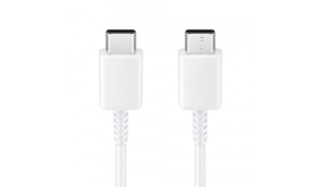 SAMSUNG original cable Type Cto Type C EP-DA705BWEGWW 1 m white blister