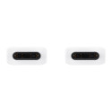 Original Data Cable - SAMSUNG EP-DA705BWEGWW (Galaxy A70) USB C - USB typ C white blister
