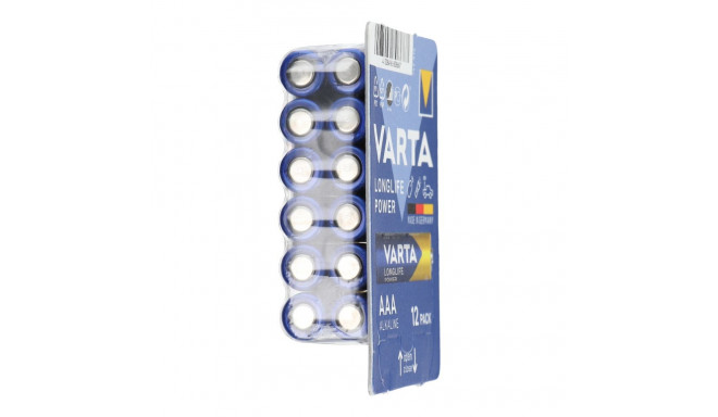 VARTA alkaline battery R3 (AAA) Longlife 12 pcs
