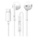 Original Stereo Headset Huawei  CM33 USB typ C white bulk