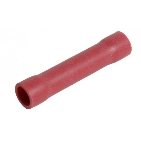 Jätkuhülss 0,25-1,5mm² punane, 100tk