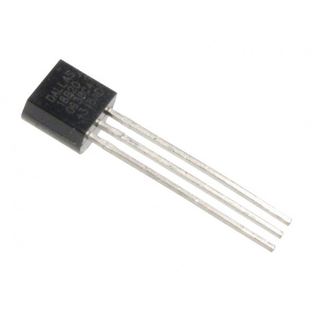 Digital Thermometer; -55÷125°C; TO92