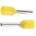 TERMINAL BLOCK 1.00mm2 YELLOW500pcs
