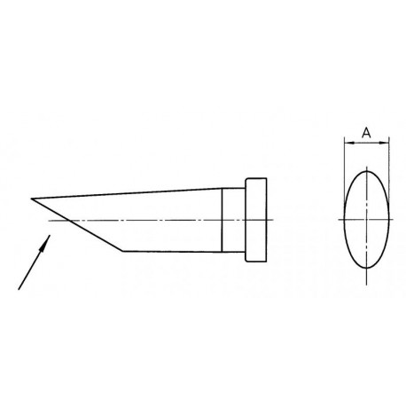 Kolviots LT-DD 4,6x0,8mm 45°