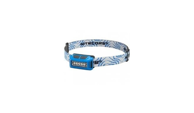 HEADLAMP NU SERIES 115 LUMENS/NU10 CRI BLUE NITECORE