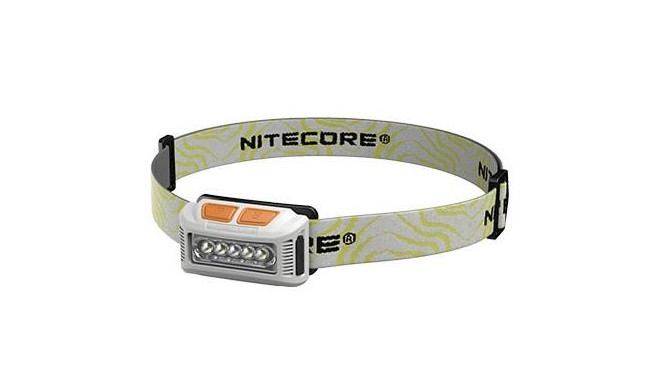 HEADLAMP NU SERIES 115 LUMENS/NU10 CRI WHITE NITECORE