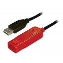 USB 2.0 pikenduskaabel (võimendiga) 8.0m, (Active Pro kuni 60m)