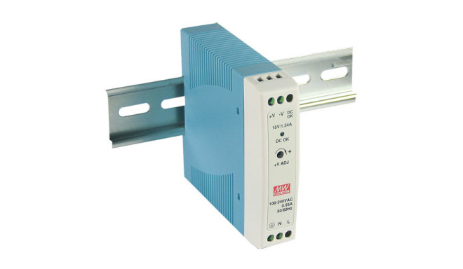 DIN rail power supply 20W 24V 1A