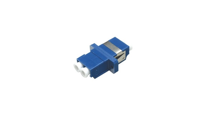 Adaptor LC SM Blue - ZR - DX - Metal Clip - Flange - STD