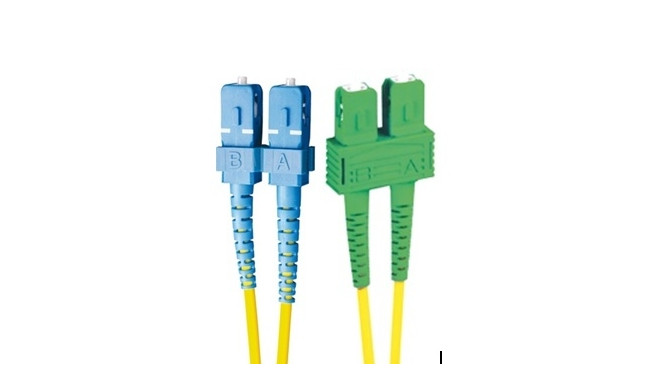 Enhanced SC - SCA G.652D YELLOW LSZH 2F 3.0mm ZDPX 2M