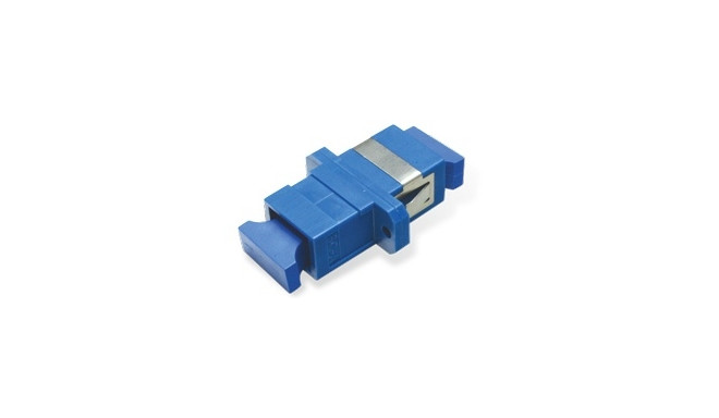 Adaptor SC SM Blue - ZR - SX - Metal Clip - Flange - STD