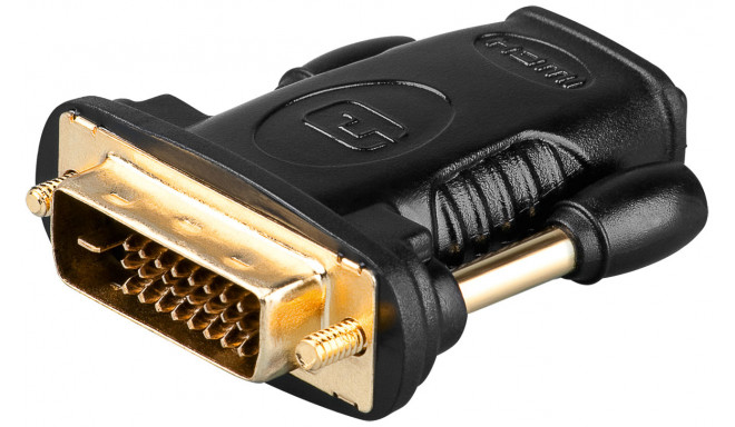 Adapter DVI-D (M) - HDMI (F)