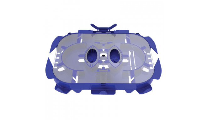 Splice Tray Blue Speedway Kit for 24 Heatshrink Splice Protectors - Including Pad and Screws