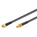RP-SMA pikenduskaabel 1.0m