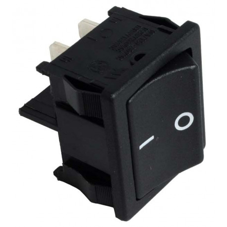 TOGGLE SWITCH. 2-POLE 10A ON-OFF