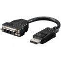 Üleminek DisplayPort (M) - DVI-D (F) 0.25m