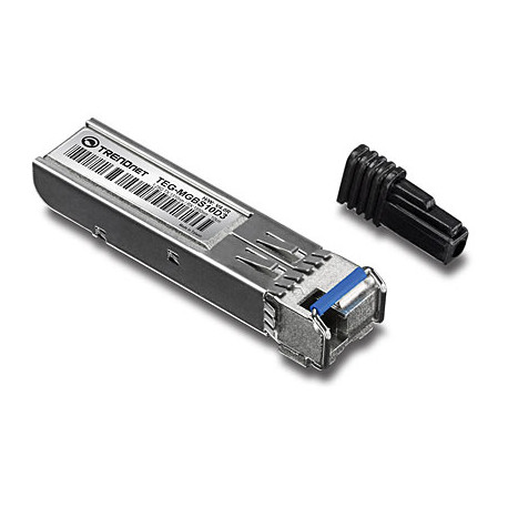 SFP Dual Wavelength Single-Mode LC Module / 10km (must pair with TEG-MGBS10D5)