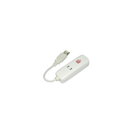 Modem: 56K USB, Voice / Data/ Fax modem, LCS-8156C1