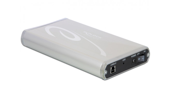 HDD case 3.5´´ SATA hard drive, USB 3.0 connection