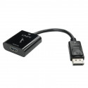 Üleminek DisplayPort (M) - HDMI (F), 4K@60Hz Active (F) 0.15m, must