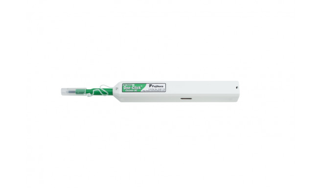 Fujikura One-Click™ cleaner SC – Cleans adaptor mounted SC´s, FC´s and ST´s