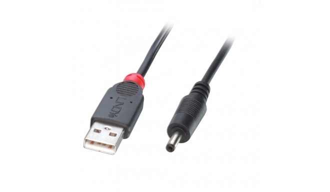 1.5m USB to DC Adapter Cable 1.35mm Inner 3.5mm Outer Tip