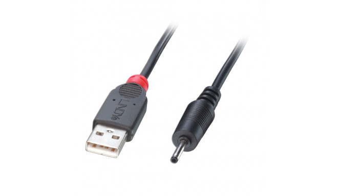 1.5m USB to DC Adapter Cable 0.7mm Inner 2.5mm Outer Tip