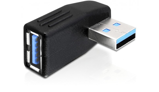 Adapter USB 3.0 (M) - (F) 270° nurgaga horisontaalselt