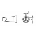 Kolviots LT-C  lapik 3,2x0,8mm WSP80,WP80,FE75