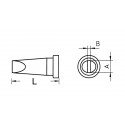 Kolviots LT-D lapik 4,6x0,8mm WP80,WSP80,FE75