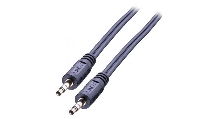 10m Multimedia Audio Cable 3.5mm Male / 3.5mm Male