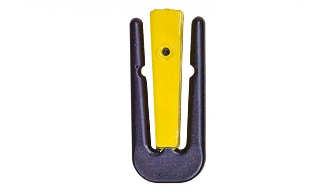 Branch-off clip for oval outlet cable seal