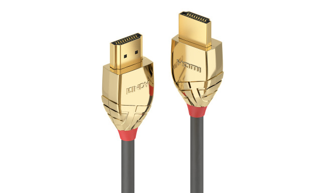 2m High Speed HDMI Cable, Gold Line