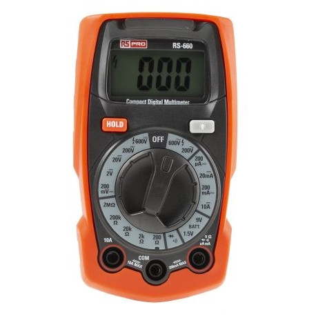 Multimeeter RS Pro 10 A 600 V