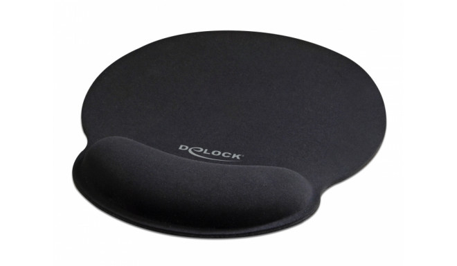 Delock Ergonomic Mouse pad with Gel Wrist Rest