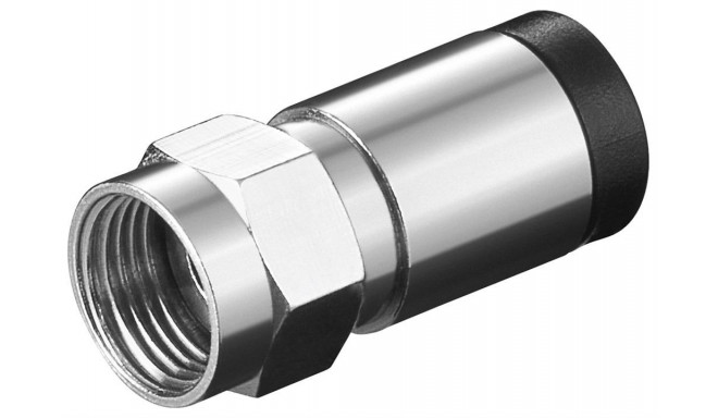 Compression F plug connector 7.0 mm