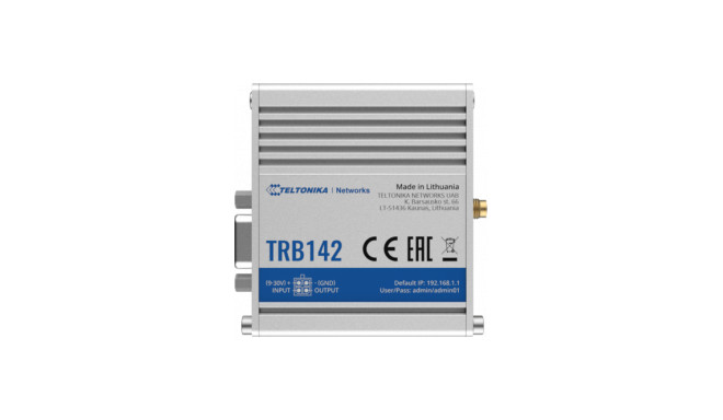 4G LTE CAT1 to RS232 IoT Gateway