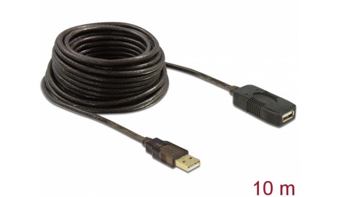 USB 2.0 pikenduskaabel (võimendiga) 10.0m